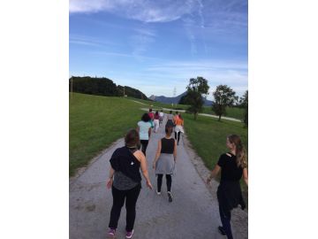 sportliches Qigong ; FOTO: Julia Lechner