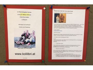 Vorhaben werden angekündigt, Foto:Maria Gstöttner