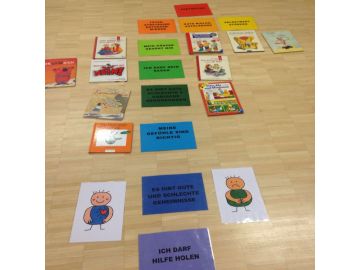 Elternabend vom Verein "Selbstbewusst" zum Thema: "Weil Kinder ein Recht auf Lachen haben"