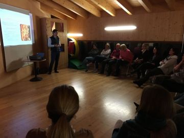 Vortrag Dr. Fegerl / Foto: D.Z.