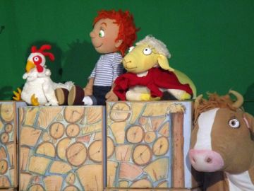 Fritzis Abenteuer auf dem Bauernhof