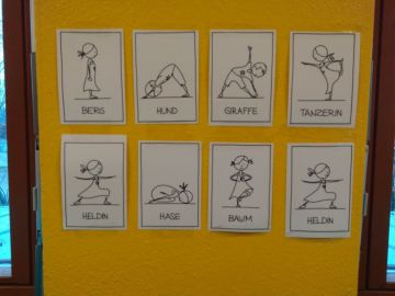 KOKO Forelle: Kinder-Yoga mit Sybille