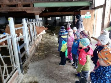 Bauernhofbesuch Foto:©Pagitsch