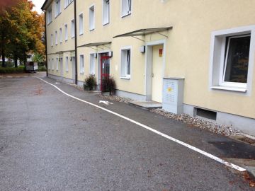 Überquerung zum Garten