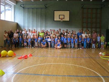 Familien -Bewegungsfest im Juni