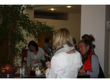 Auch die Pausen kamen nicht zu kurz