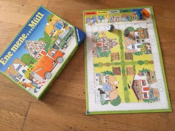 Mülltrenn- Spiel Ene mene Müll Foto: Stephanie Hamberger