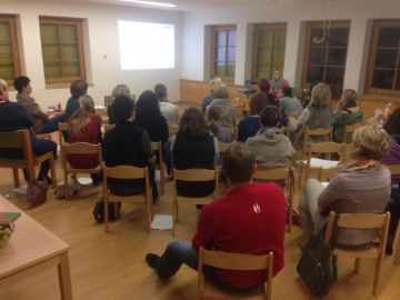 Interessanter Abend zum Thema "Schlaue Jause von zu Hause"