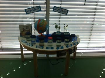 unser Wassermuseum, Teil unseres Wasserprojektes