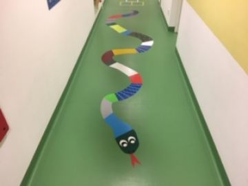 Foto: Eva Stangl Schlingelschlängel sagt die Schlange, zum Weiterschlängeln brauchts nicht lange!