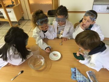 Wie kann man aus Salzwasser das Salz gewinnen? FOTO: Sonja Leo