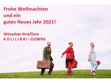 Kolilibri Clown Weihnacht 