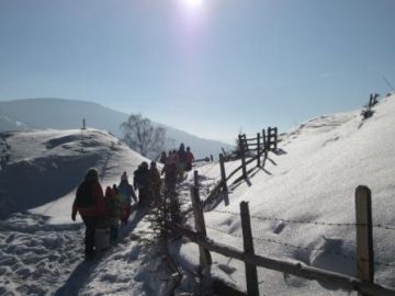 Ein herrlicher Wintertag.