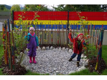 Der Beginn unseres Weidenhauses!