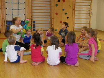 "HOPSI HOPPER" auf Besuch!