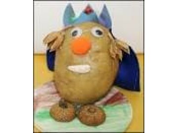 Kartoffelkönig Foto: Ingrid Vordermaier