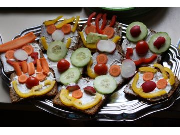 Ernährungsprävention von Anfang an