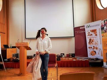 Konflikt genial gelöst...(Foto: Maud Bukovics)