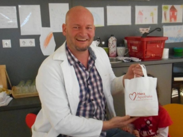 Wer macht mit mir Lippenbalsam, Foto von Ingrid Vordermaier