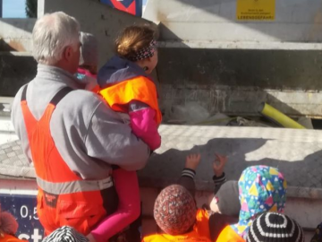 Besuch beim Recyclinghof Foto: Stephanie Hamberger