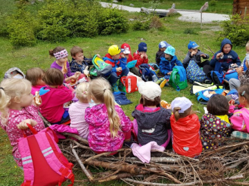 Naturtag - Kindergarten Krimml