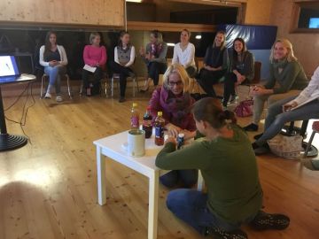 Ernährungsworkshop / Foto: D.Z.