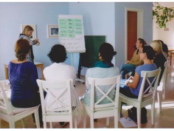 Kindergarten Bergheim: Workshops mit Patricia Siebenhofer, BSc MA