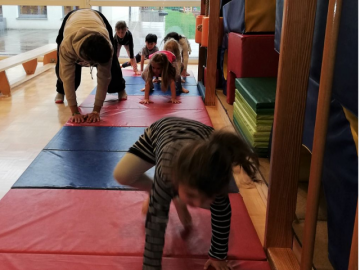 Voll motiviert / FOTO:Simone Wimmer