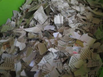 Altpapier Foto: Christina Rosner