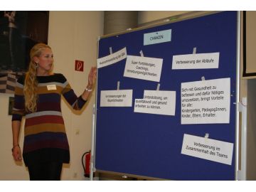 mögliche Stolpersteine und Chancen - GBA stellt die Chancen vor; FOTO: Aistleitner