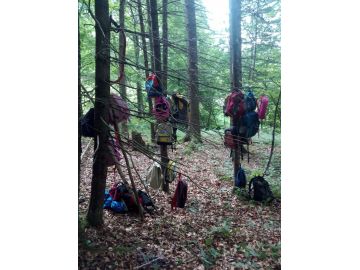 Unsere Waldgarderobe