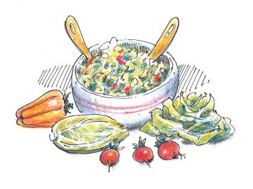 Rezepte für eine "Schlaue Jause"