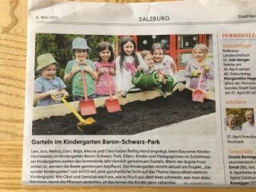 KG Baron-Schwarzpark Naschgarten