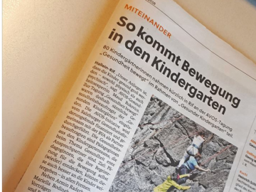 die Tennengauer Nachrichten berichteten Foto: AVOS