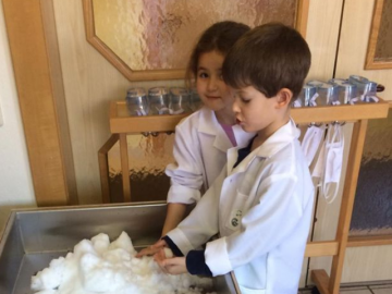 Was passiert mit Schnee, wenn er warm wird? FOTO: Sonja Leo