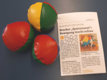 Brucker "Spatzennest" in den BB Pinzgau FOTO: Maud Bukovics