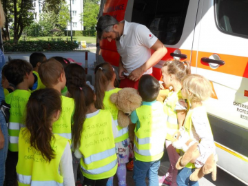 Teddykrankenhaus Foto: Ingrid Vordermaier