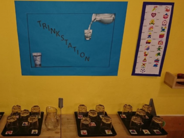 Unsere Trinkstation, Foto: Antonia Laabmayer