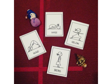 Kinder-Yoga Karten