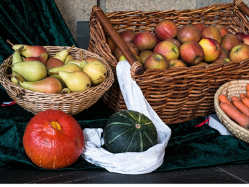 Schlaue Jause aus der Region