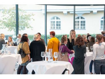 Vernetzungspause / Foto: AVOS Manuel Bukovics