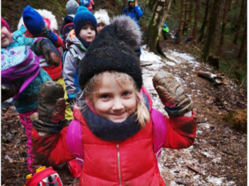 Im Wald, Foto: Lisa Mayer