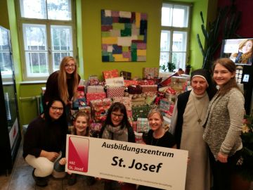 Pakete für Obdachlose