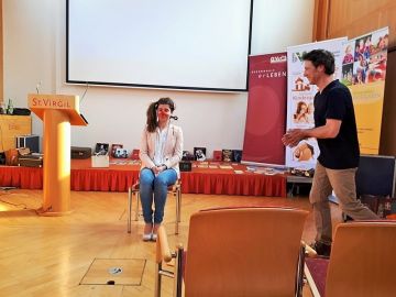 Wir lassen uns überraschen (Foto: Maud Bukovics)