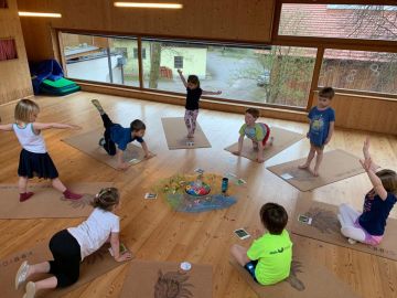 Yoga/Foto:Irmi Hofherr