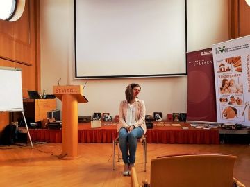 Wurzelschneck - Annemarie Wurzelschneck(Foto: Maud Bukovics)