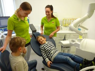 Zahnarzt Werfen Zu Besuch bei Dr. Geringer