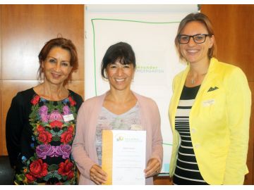 Zertifikatsverleihung Kindergarten Herrnau