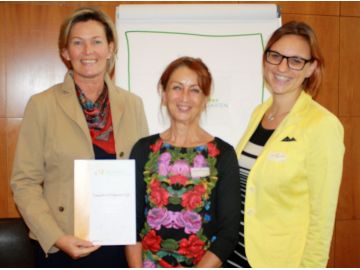 Zertifikatsverleihung Kindergarten Kuchl