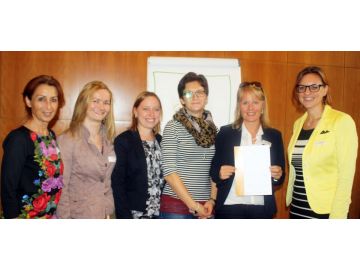 Zertifikatsverleihung Kindergarten Lamprechtshausen